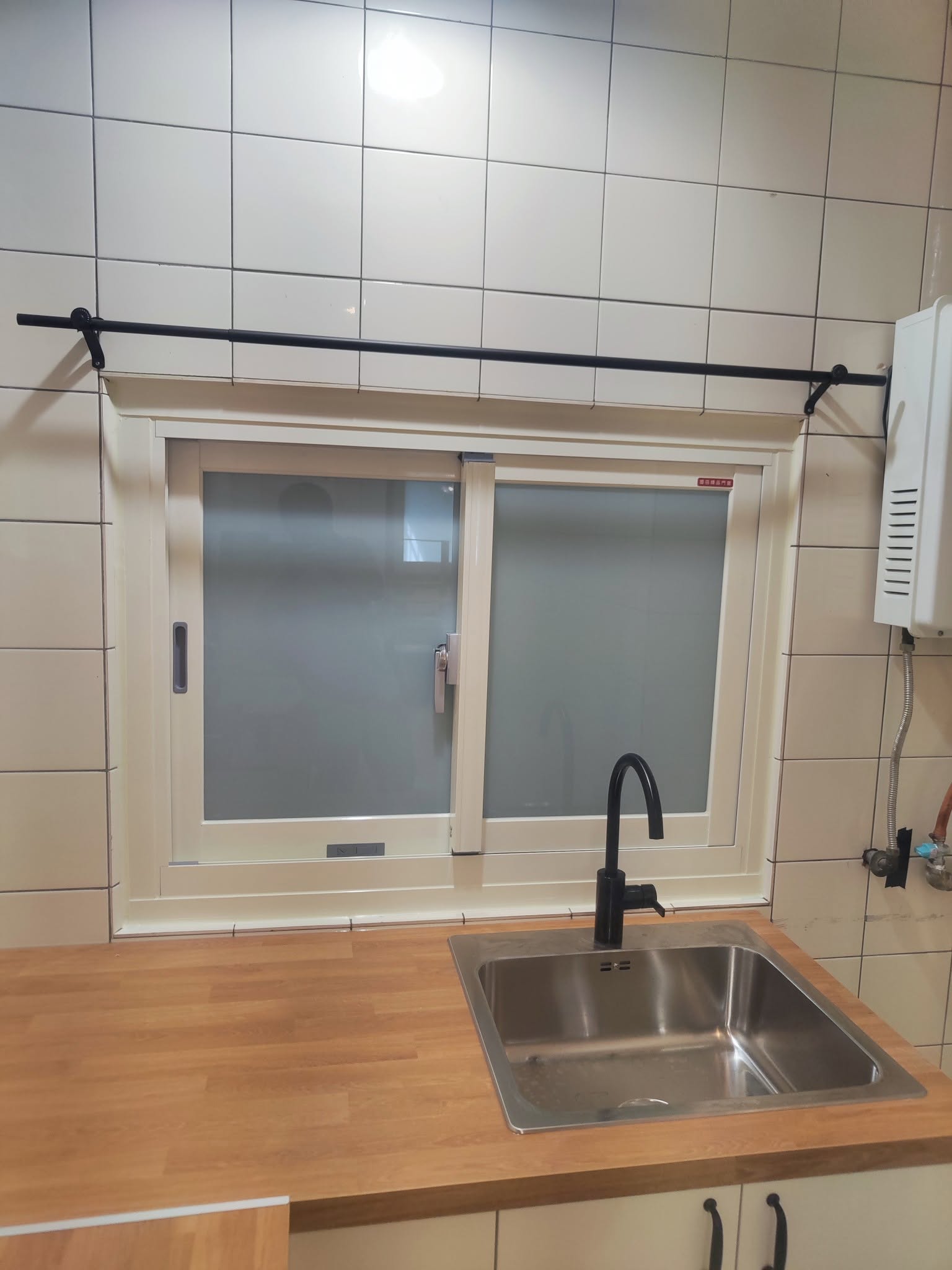 豐隆鋁業 民宅改建氣密門安裝實景